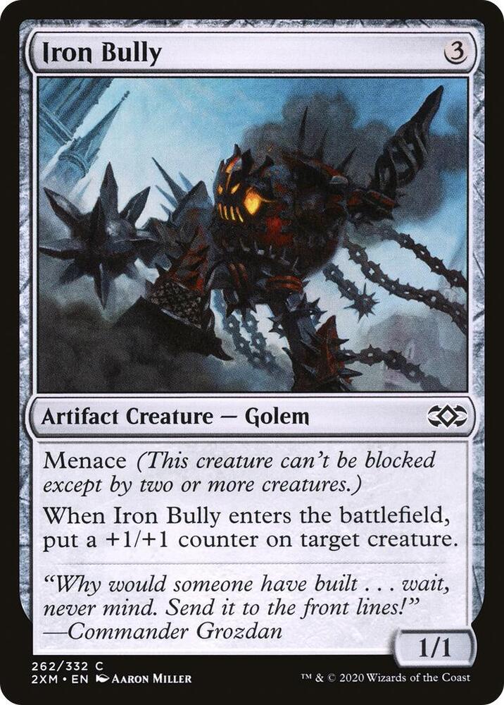 Iron Bully, 2XM, 262, NM