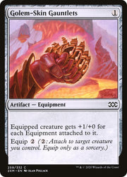 Golem-Skin Gauntlets, 2XM, 259, NM
