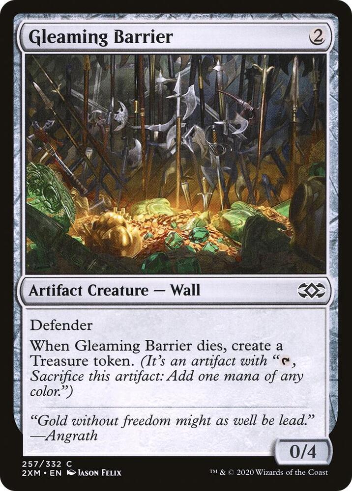 Gleaming Barrier, 2XM, 257, NM