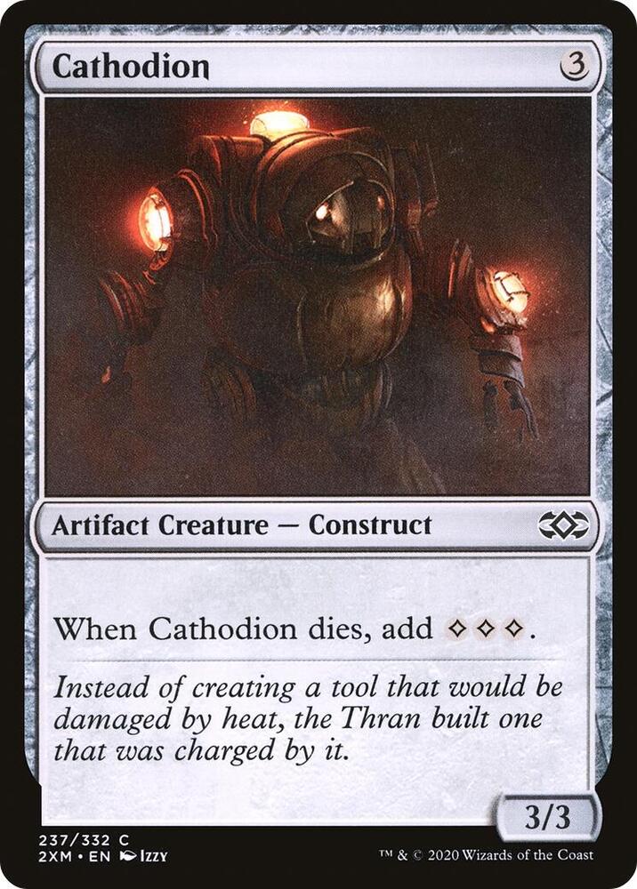 Cathodion, 2XM, 237, NM
