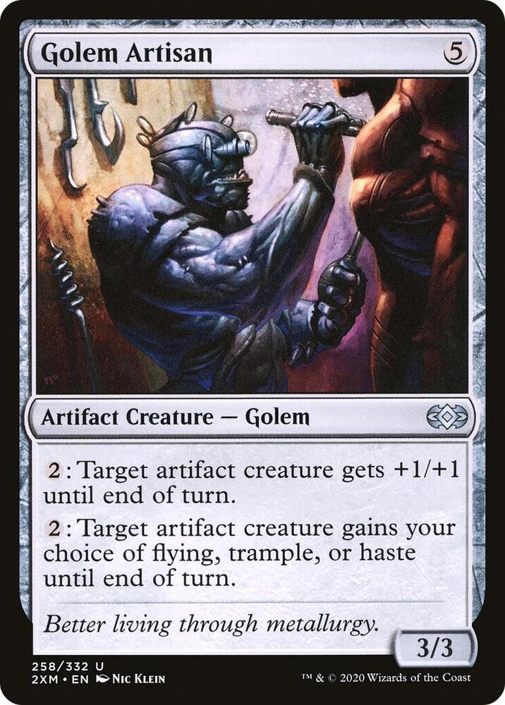 Golem Artisan, 2XM, 258, NM