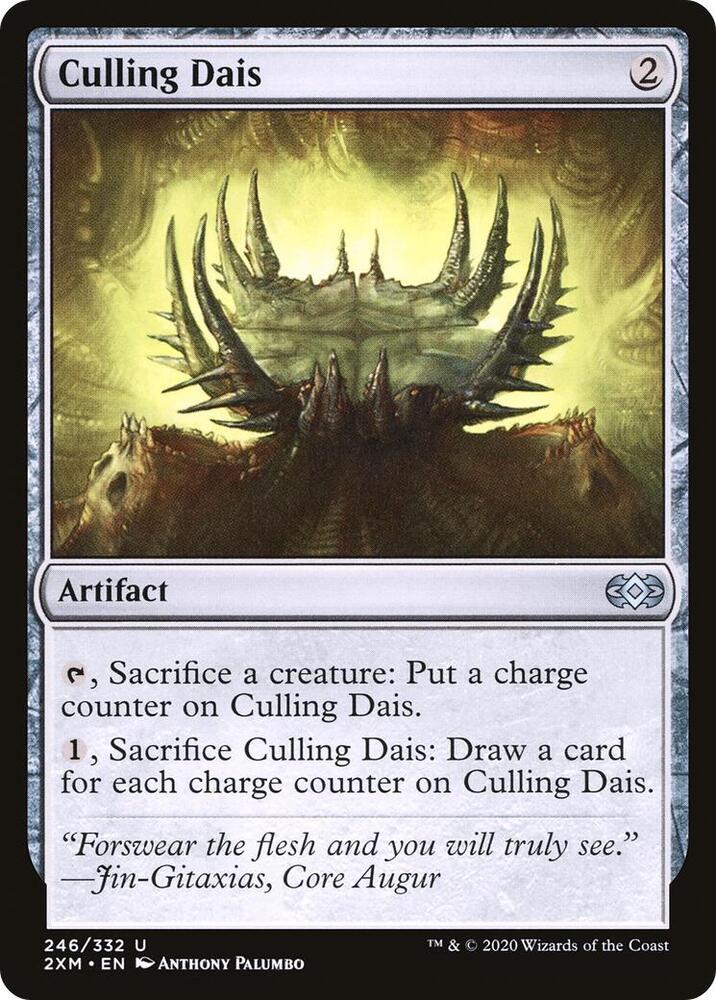 Culling Dais, 2XM, 246, NM