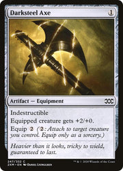 Darksteel Axe, 2XM, 247, NM