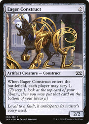 Eager Construct, 2XM, 250, NM