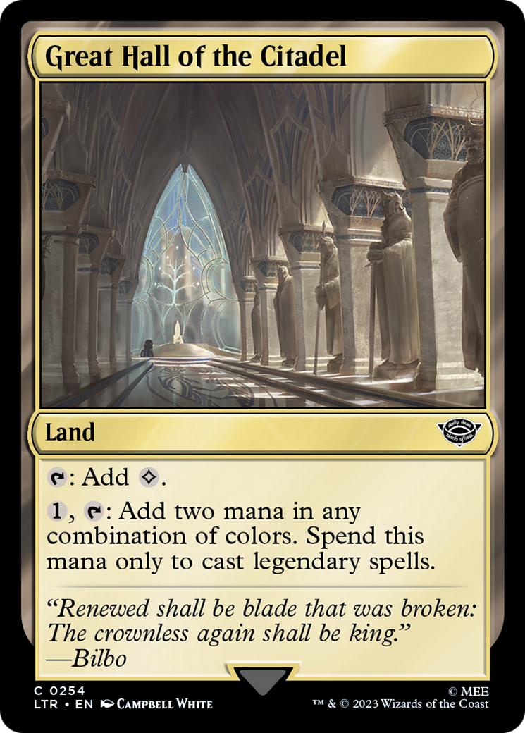 Great Hall of the Citadel (LTR) 254