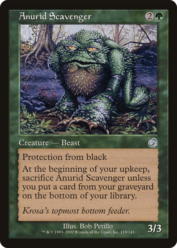 Anurid Scavenger (TOR) 119 - WZRD TCG