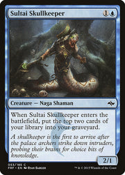 Sultai Skullkeeper front