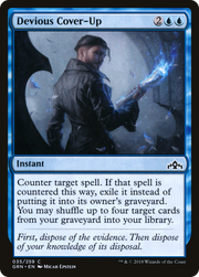 Devious Cover-Up (GRN) 35 - WZRD TCG