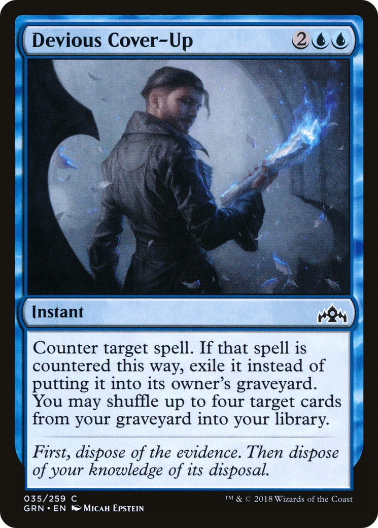 Devious Cover-Up (GRN) 35 - WZRD TCG