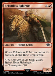 Relentless Rohirrim front