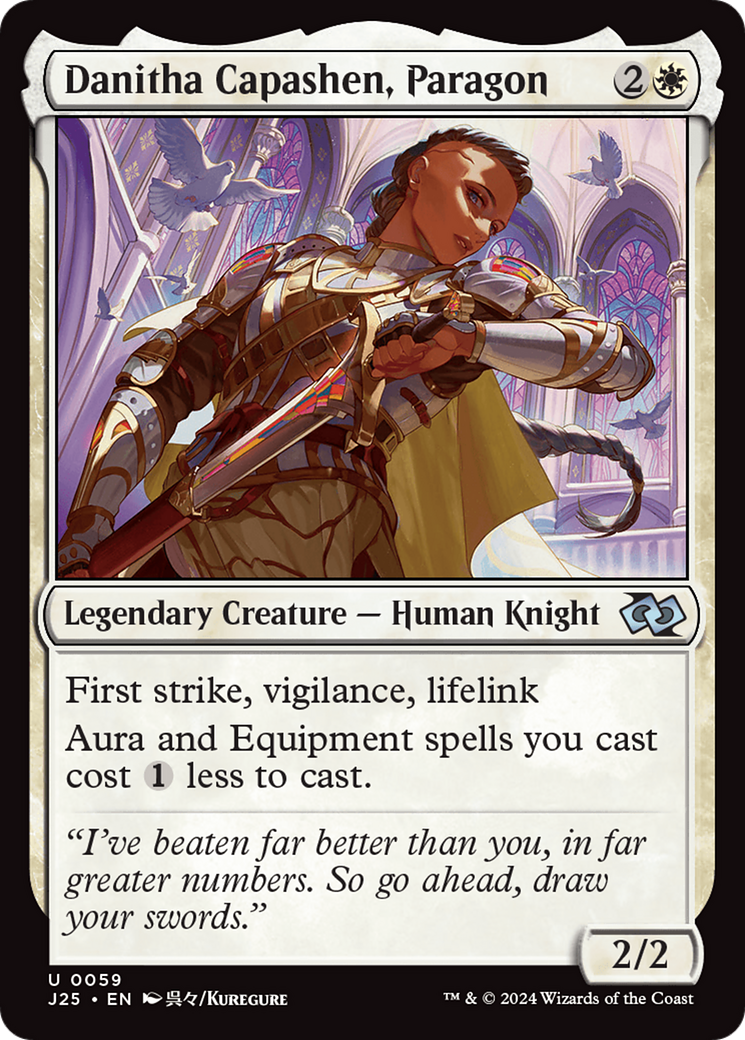 Danitha Capashen, Paragon (J25) 59 - WZRD TCG