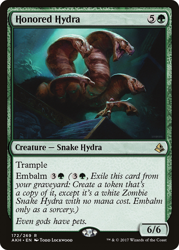 Honored Hydra (AKH) 172
