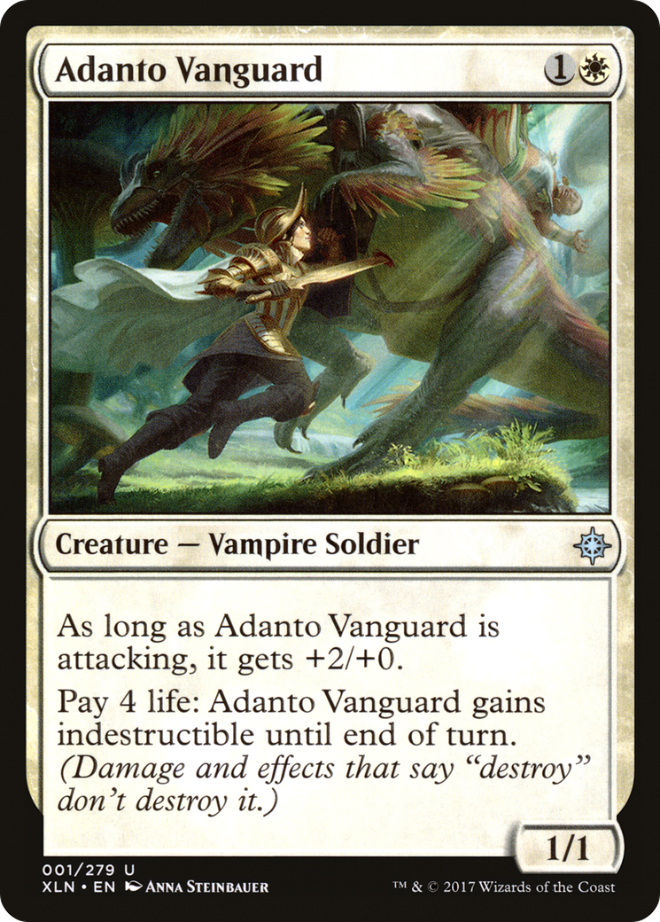 Adanto Vanguard (XLN) 1 - WZRD TCG