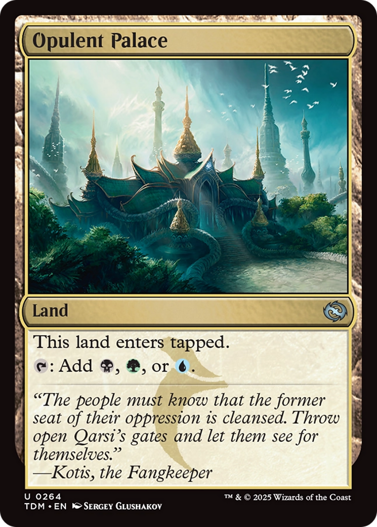 Opulent Palace (TDM) 264