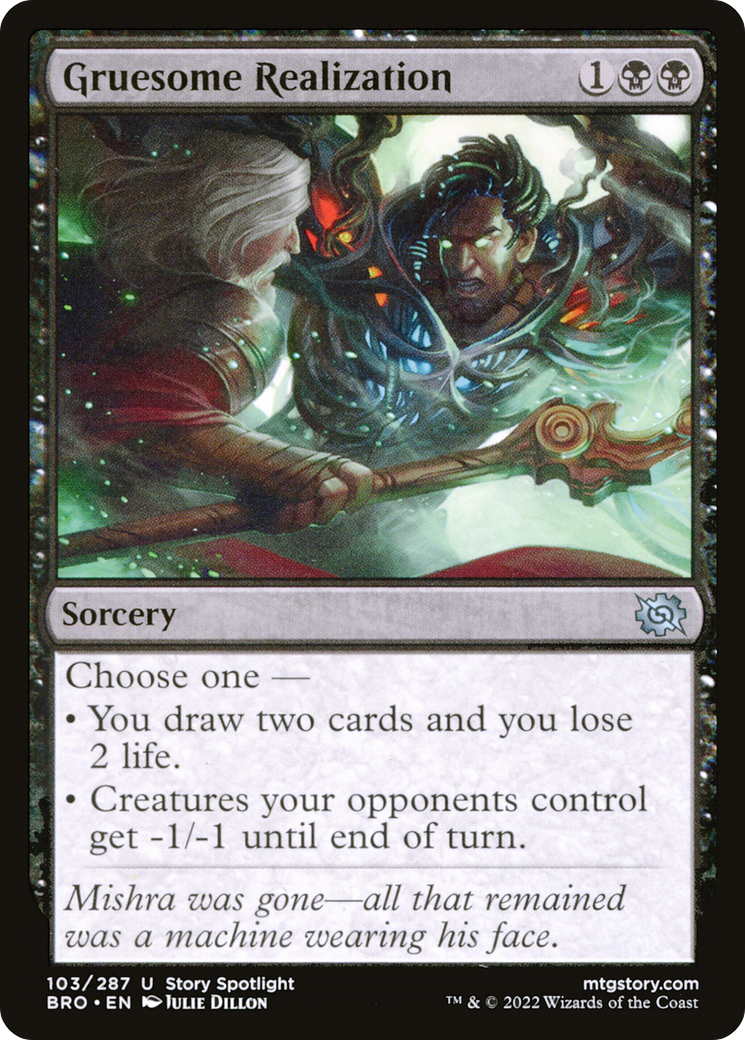 Gruesome Realization (BRO) 103 - WZRD TCG
