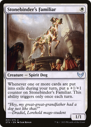 Stonebinder's Familiar (STX) 31 - WZRD TCG
