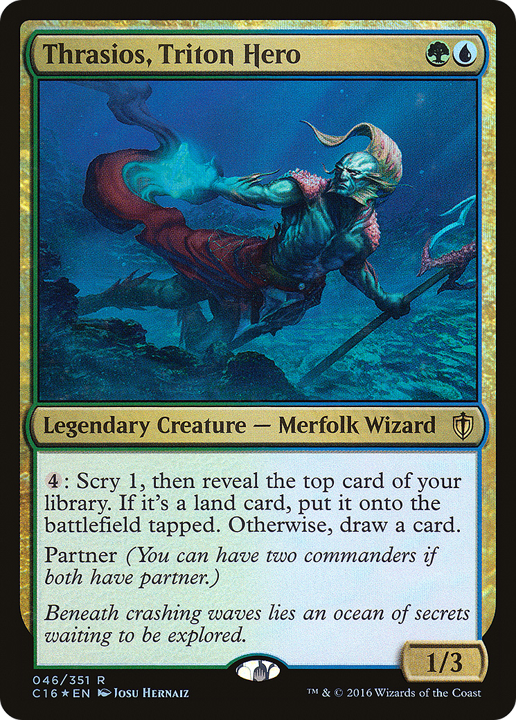 Thrasios, Triton Hero (C16) 46