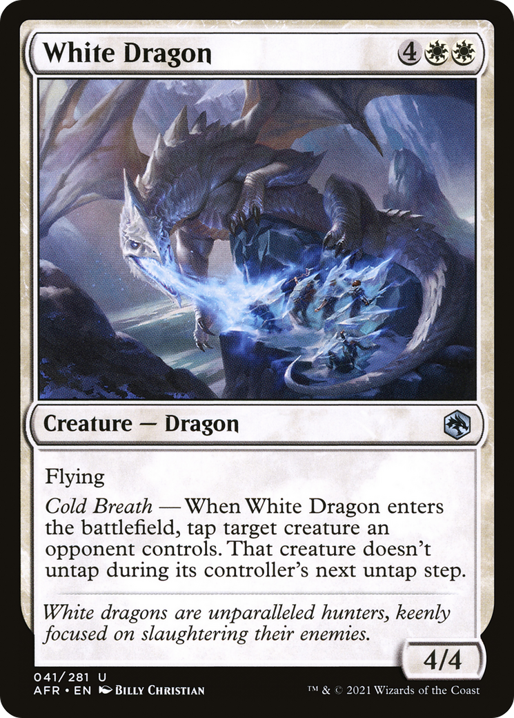 White Dragon (AFR) 41