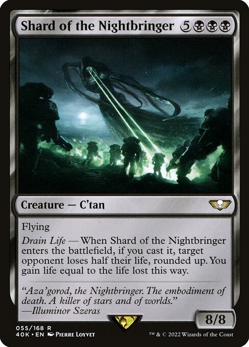 Shard of the Nightbringer front