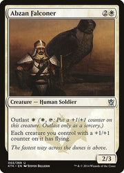 Abzan Falconer front