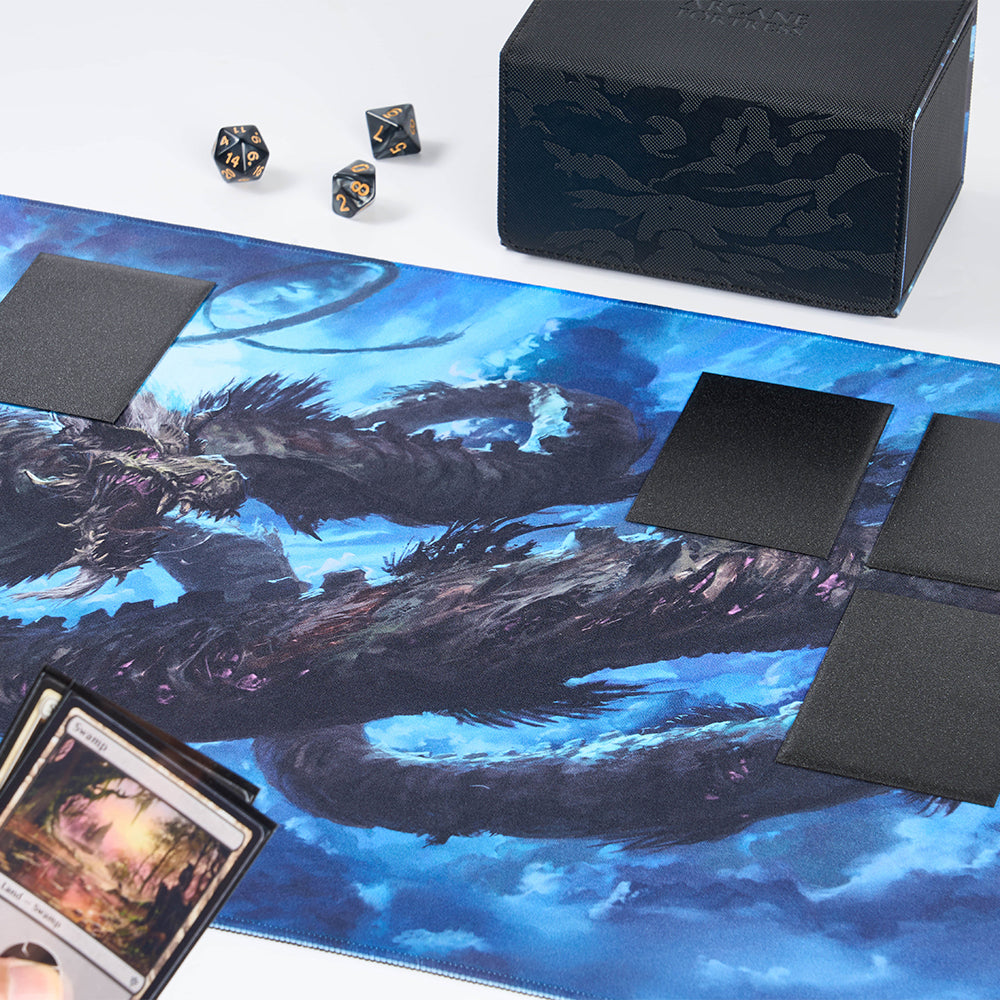 Standard Playmat 24" x 14" (Stitched) - Forbidden Ritual