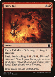 Fiery Fall (MM2) 113 - WZRD TCG