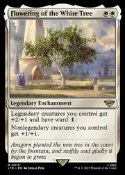 Flowering of the White Tree front