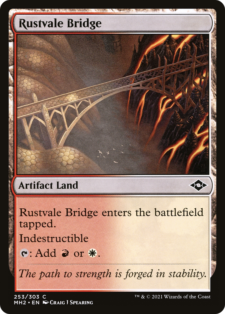 Rustvale Bridge (MH2) 253