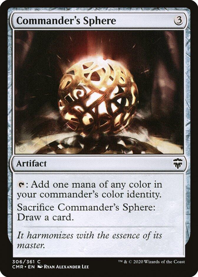 Commander's Sphere, CMR, 306, NM