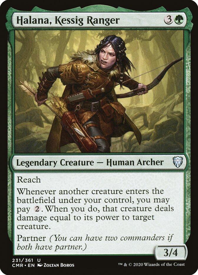 Halana, Kessig Ranger, CMR, 231, NM