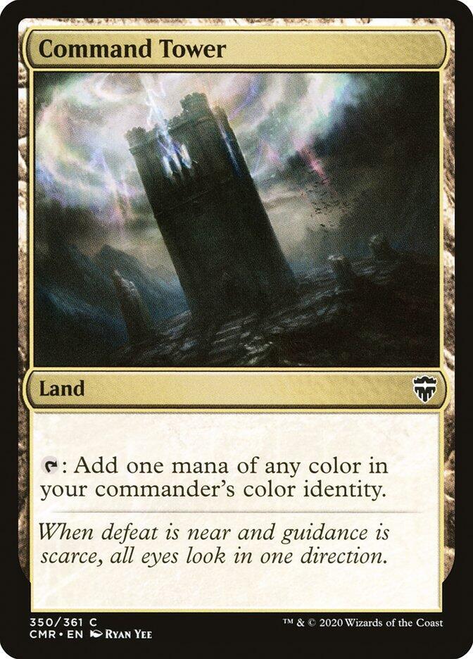 Command Tower, CMR, 350, NM, Foil