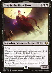 Sengir, the Dark Baron, CMR, 149, NM