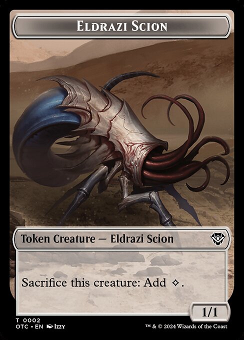 Eldrazi Scion front