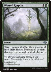 Blessed Respite (MH2) 150 - WZRD TCG