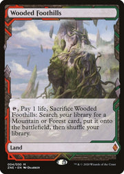 Wooded Foothills,, 4, Near Mint, Normal