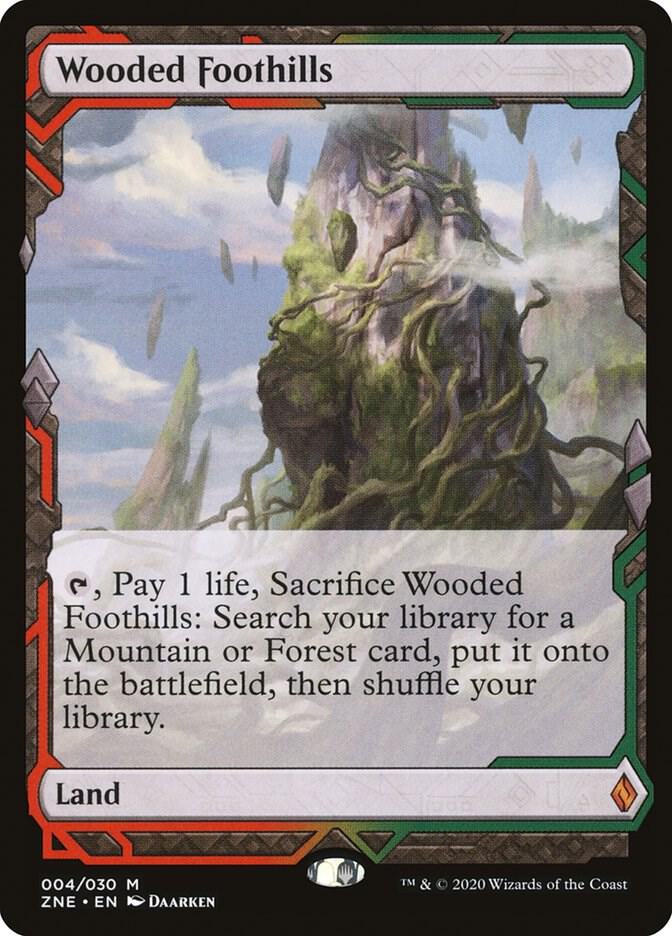 Wooded Foothills,, 4, Near Mint, Normal