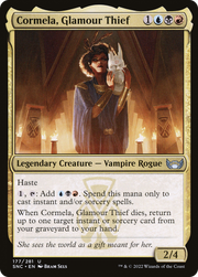 Cormela, Glamour Thief (SNC) 177 - WZRD TCG