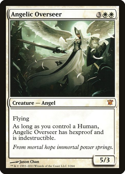 Angelic Overseer front