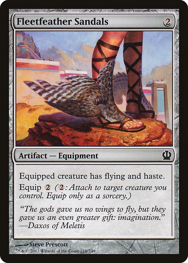 Fleetfeather Sandals (THS) 216