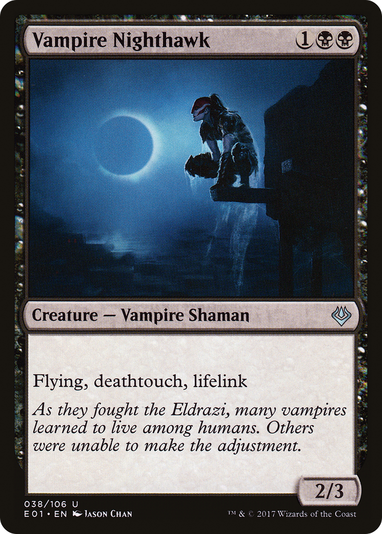 Vampire Nighthawk (E01) 38 - WZRD TCG