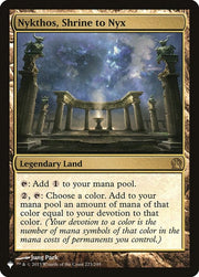 Nykthos, Shrine to Nyx,, 223/249, Near Mint, Normal