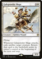 Galepowder Mage (CLB) 694
