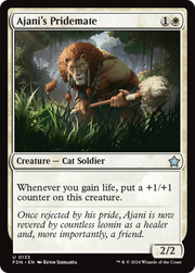 Ajani's Pridemate (FDN) 135