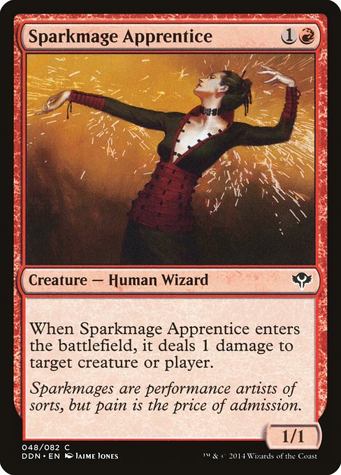 Sparkmage Apprentice front