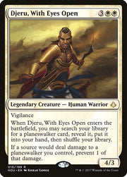 Djeru, With Eyes Open front