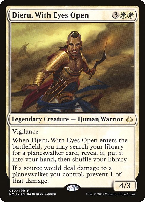 Djeru, With Eyes Open front