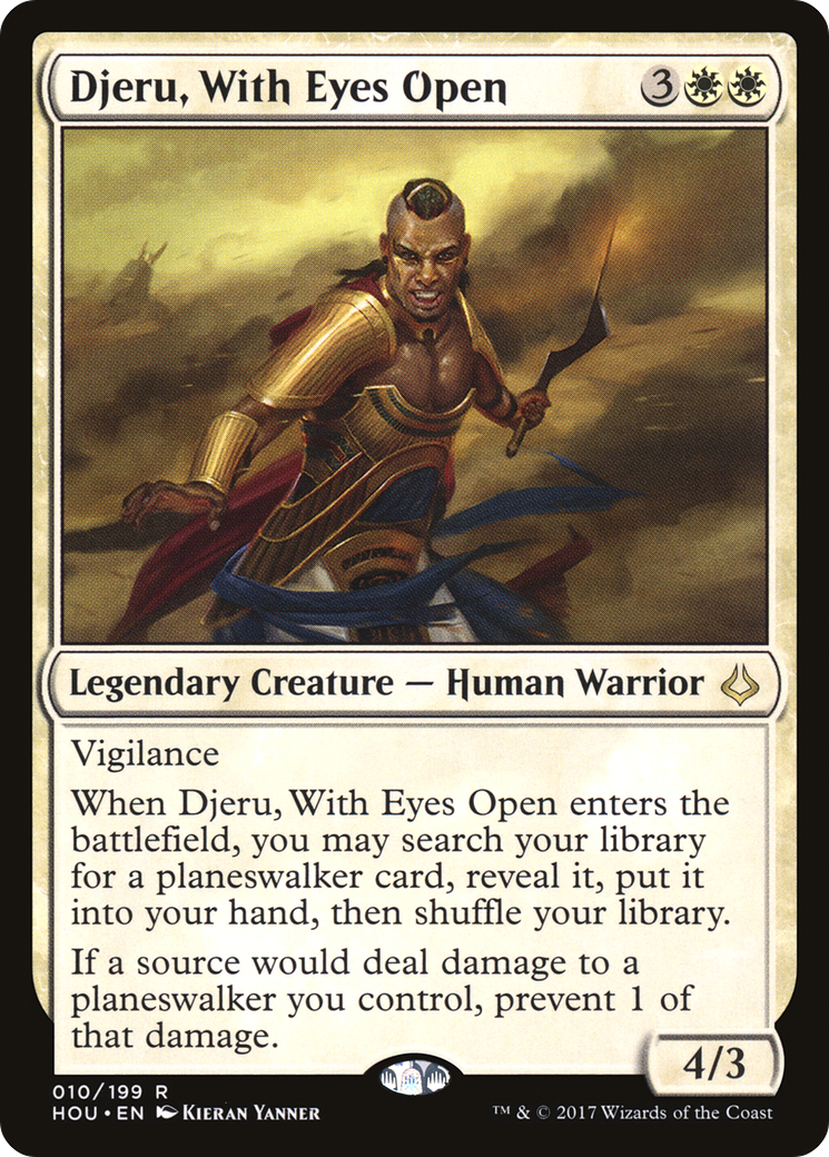 Djeru, With Eyes Open (HOU) 10