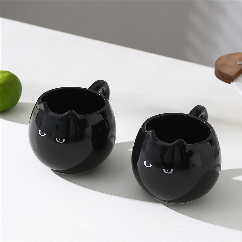 Ceramic Mug - Black Cat