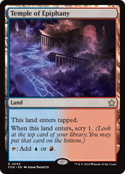 Temple of Epiphany (FDN) 699 - WZRD TCG