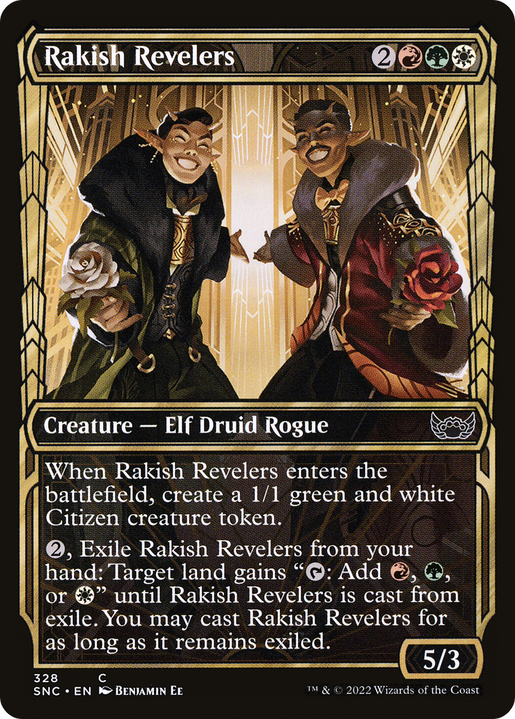 Rakish Revelers (SNC) 328 - WZRD TCG